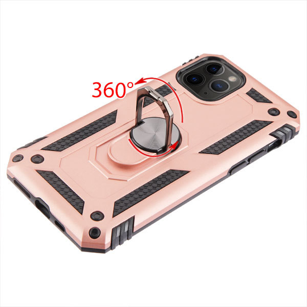 Finger Loop Armor Hybrid Case Cover For iPhone